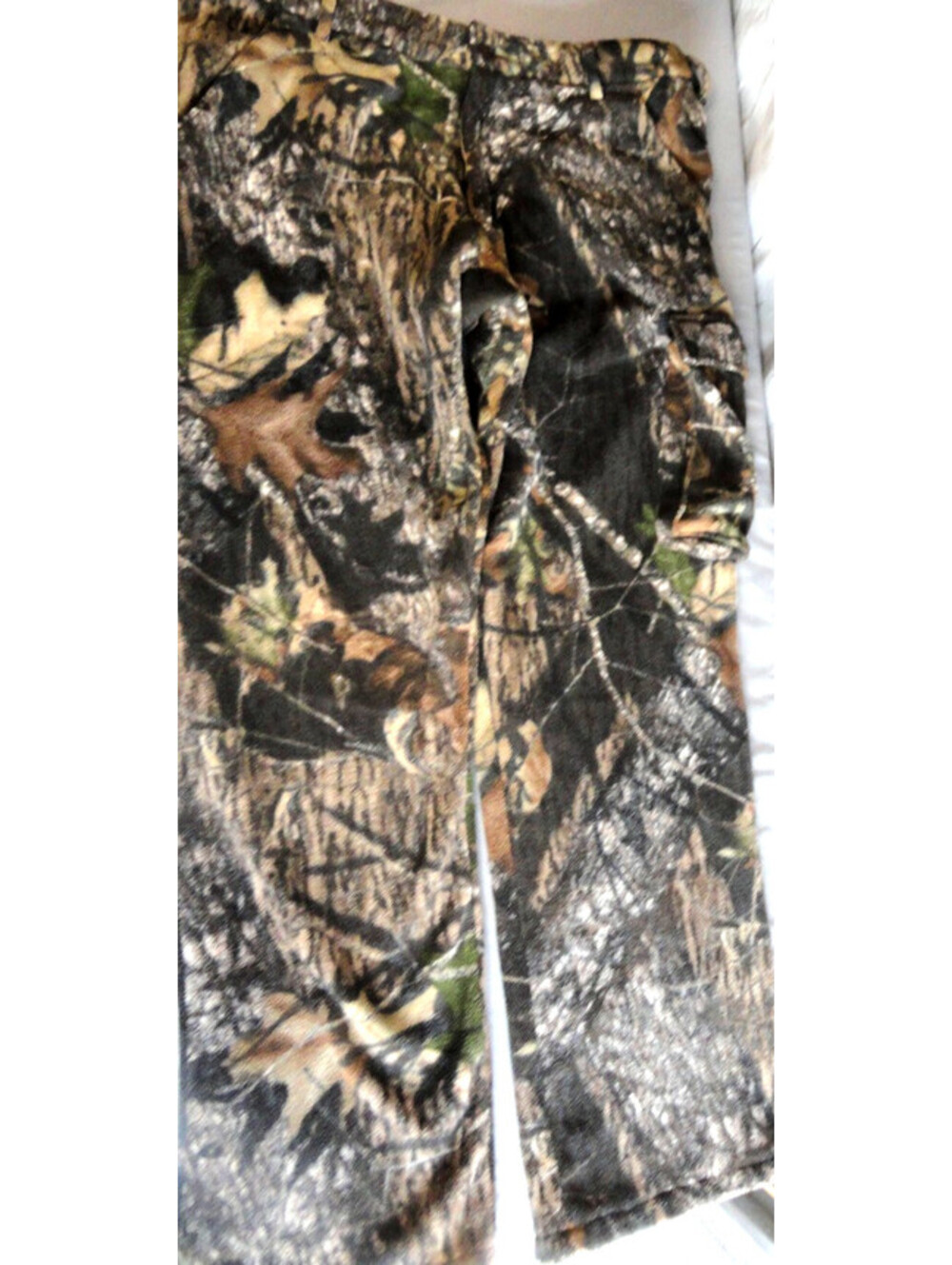 DESIGNER CABELA'S OUTDOOR GEAR WARM 100% POLYESTER FLEECE PANTS MENS 38 REG